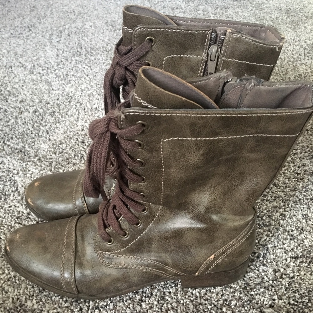 Combat Boots